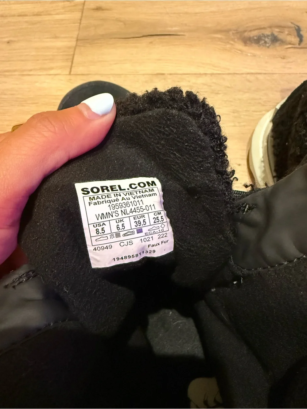 Sorel Explorer II Joan Cozy Sherpa Winter Boots